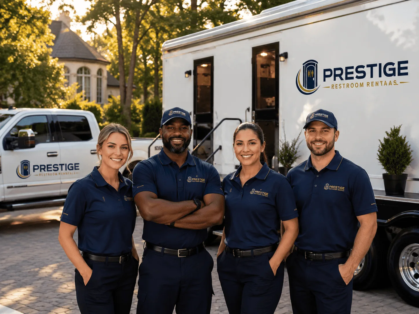 Trusted Luxury Portable Restrooms company in Monterey, LA